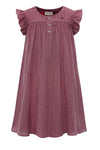 LOOXS Little Woven Crinckle Dress