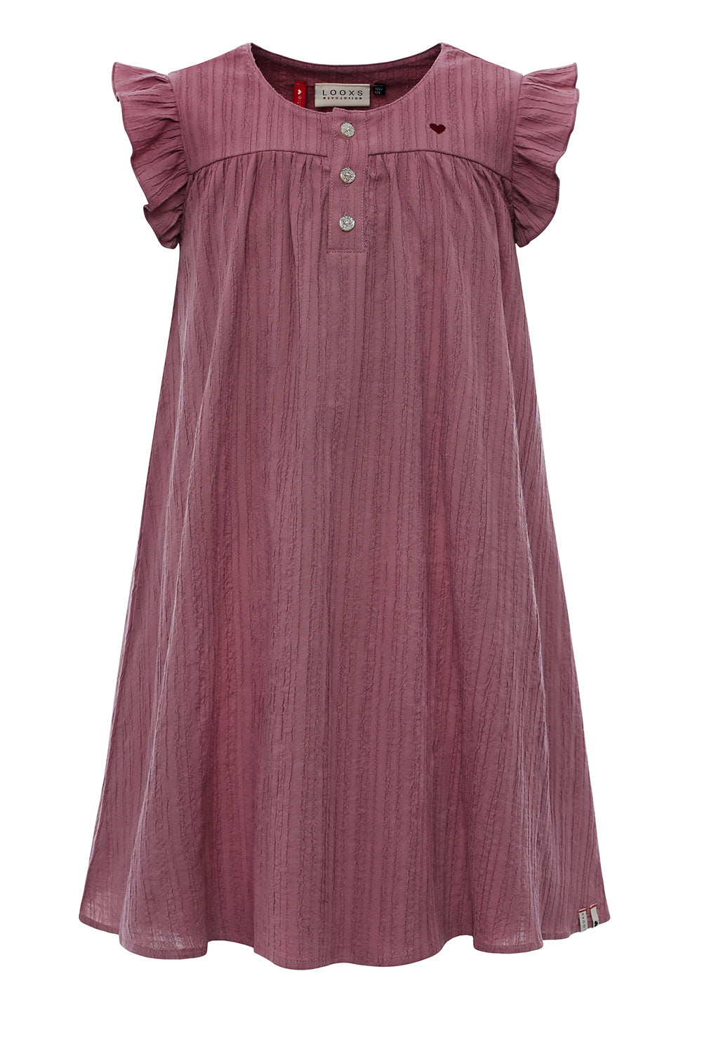 LOOXS Little Woven Crinckle Dress