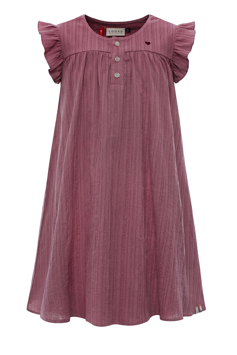 LOOXS Little Woven Crinckle Dress