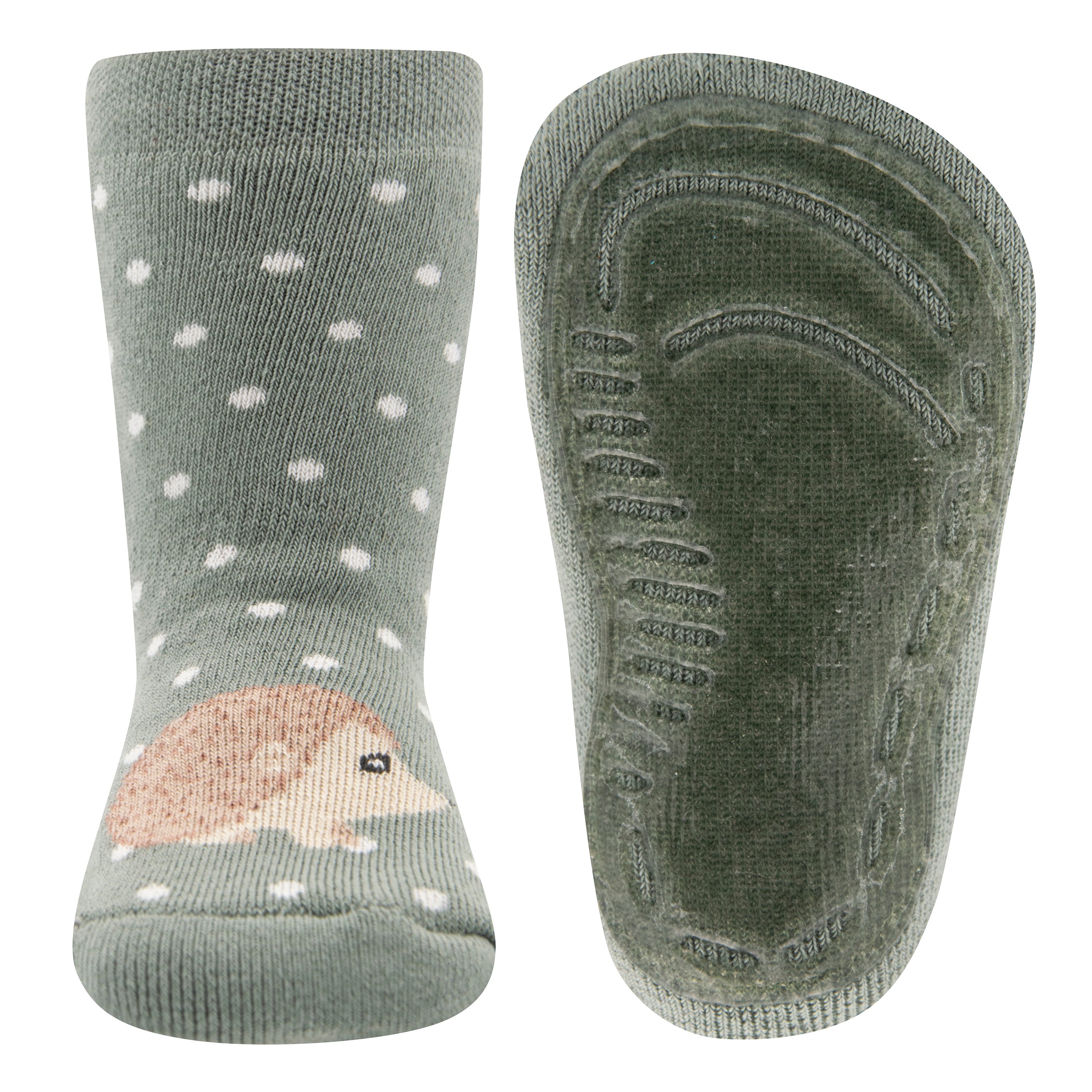 Ewers Anti-slip socks Softstep Hedgehog