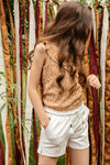 LOOXS 10sixteen  Crinkle Top