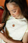 LOOXS 10sixteen  Linen Blend Top