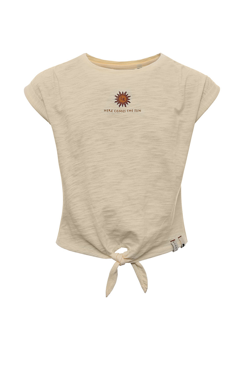 LOOXS 10sixteen  Linen Blend Top