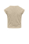 LOOXS 10sixteen  Linen Blend Top