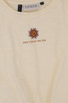 LOOXS 10sixteen  Linen Blend Top