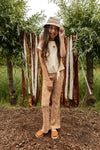 LOOXS 10sixteen  Crinkle Wide Pants