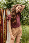LOOXS 10sixteen  Crinkle Shorts