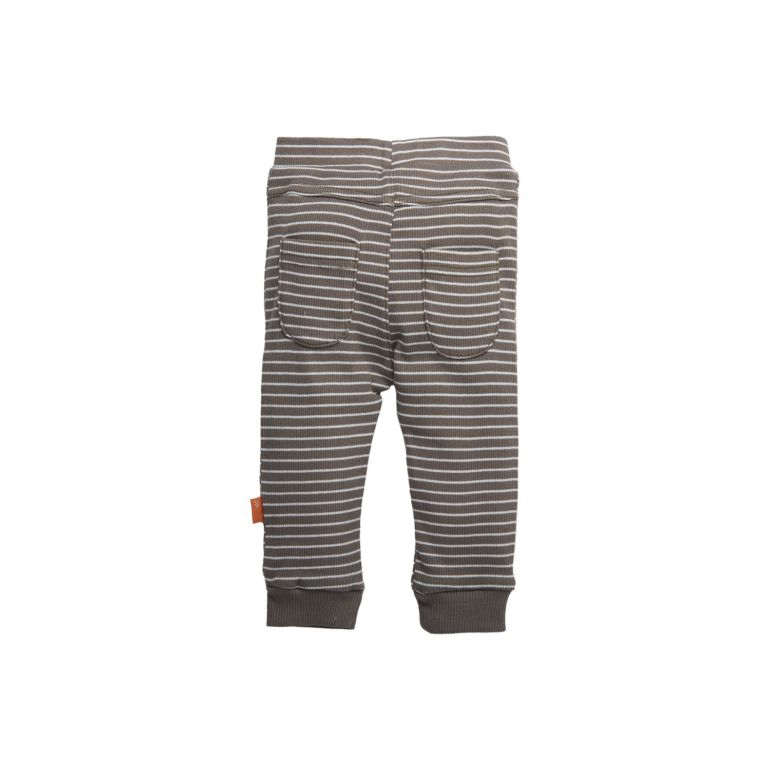 BESS Pants Rib Striped