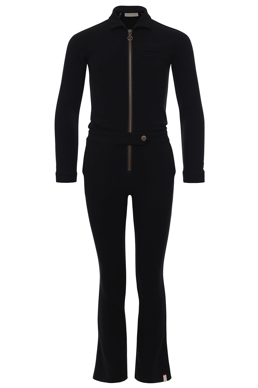 Looxs 10sixteen Flared Twill Jumpsuit