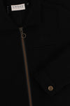Meisjes Flared Twill Jumpsuit van Looxs 10sixteen in de kleur black in maat 176.