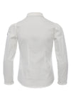 Meisjes Smocked Poplin Blouse van Looxs 10sixteen in de kleur ivory in maat 176.