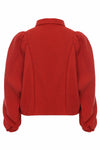 Meisjes Mousseline Top van Looxs 10sixteen in de kleur Cinnamon in maat 176.