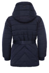 Meisjes Nylon Parka van Looxs 10sixteen in de kleur navy in maat 164.