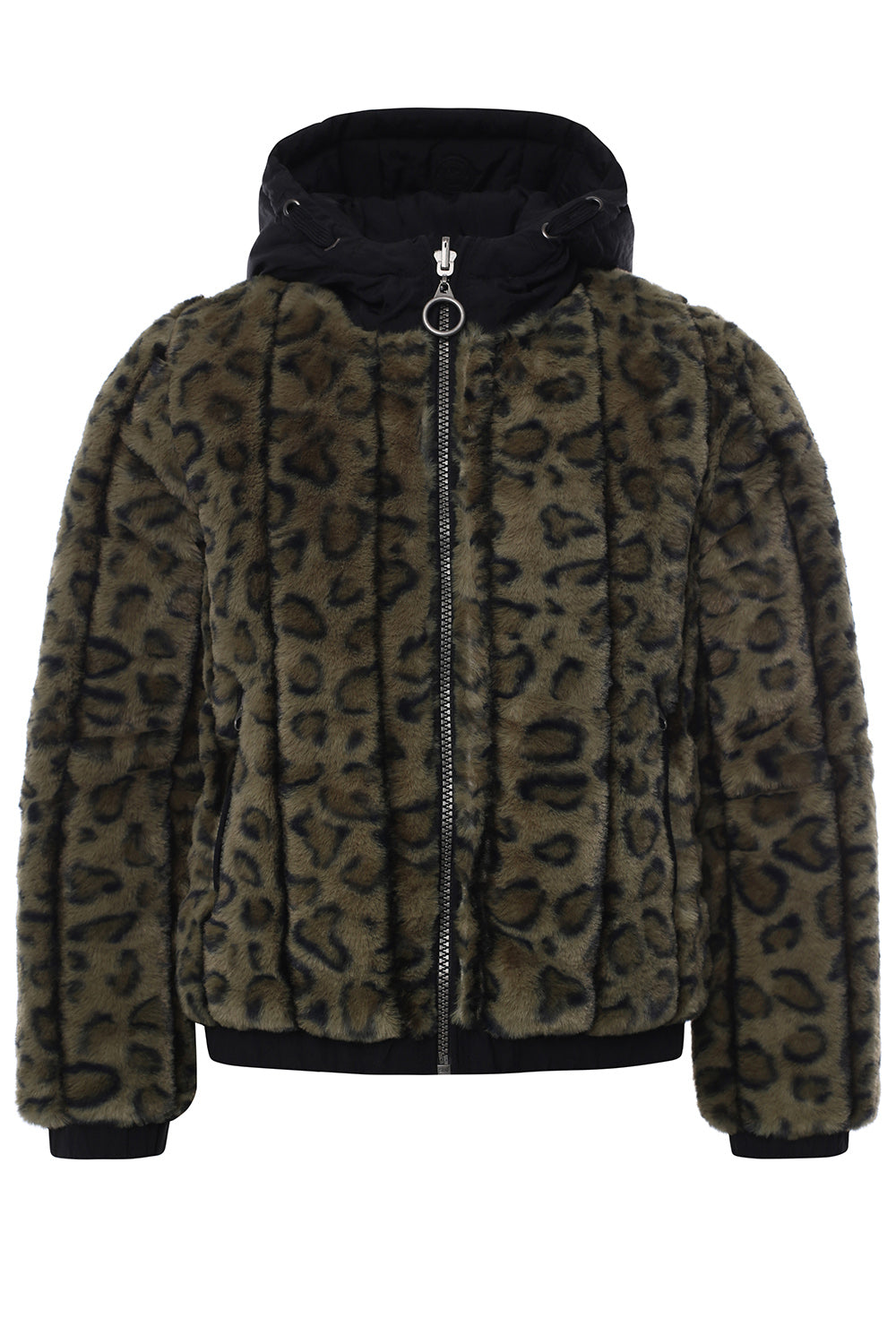 Looxs 10sixteen Reversible Fur Jacket