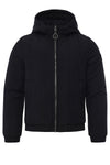 Meisjes Reversible Fur Jacket van Looxs 10sixteen in de kleur army in maat 164.