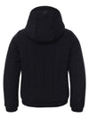 Meisjes Reversible Fur Jacket van Looxs 10sixteen in de kleur army in maat 164.