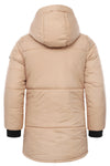 Meisjes Reversible Parka van Looxs 10sixteen in de kleur black in maat 164.