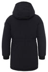 Meisjes Reversible Parka van Looxs 10sixteen in de kleur black in maat 164.
