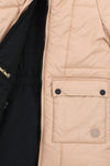 Meisjes Reversible Parka van Looxs 10sixteen in de kleur black in maat 164.