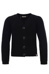 Meisjes Knitted Rib Cardigan van Looxs 10sixteen in de kleur black in maat 176.