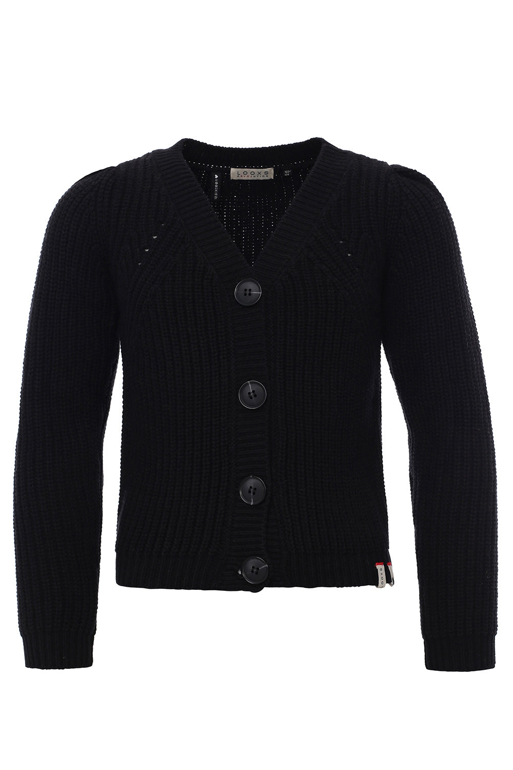 Looxs 10sixteen Knitted Rib Cardigan