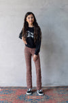 Meisjes Acid Sweater van Looxs 10sixteen in de kleur ash in maat 176.