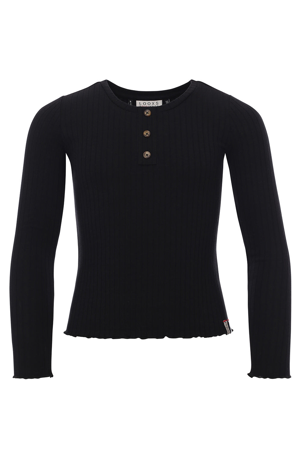 Looxs 10sixteen Rib Top