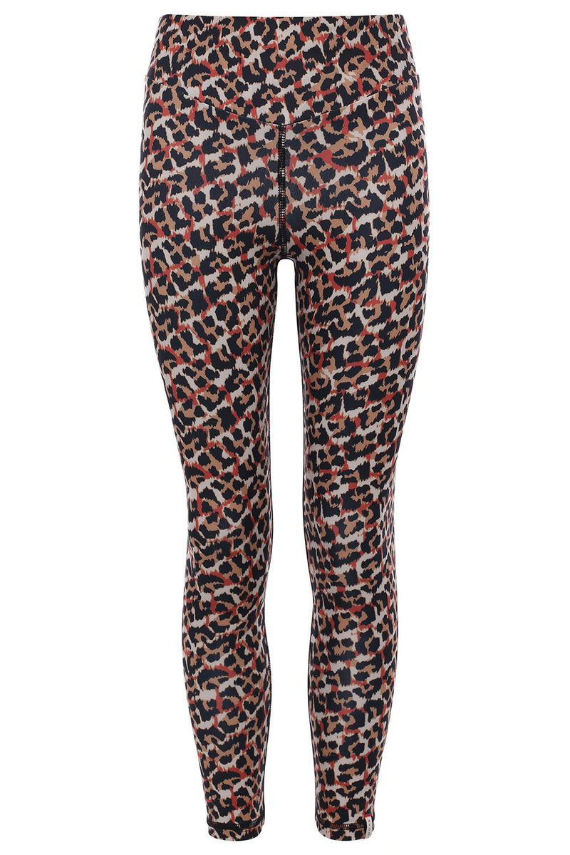 Meisjes Sportslegging van Looxs 10sixteen in de kleur WILDLIFE in maat 176.