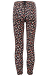 Meisjes Sportslegging van Looxs 10sixteen in de kleur WILDLIFE in maat 176.