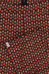 Meisjes Retro Flared Pants van Looxs 10sixteen in de kleur Fire in maat 176.