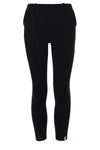 Meisjes Fitted Biker Pants van Looxs 10sixteen in de kleur black in maat 176.