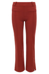 Meisjes Wide Pantalon Pants van Looxs 10sixteen in de kleur Cinnamon in maat 176.