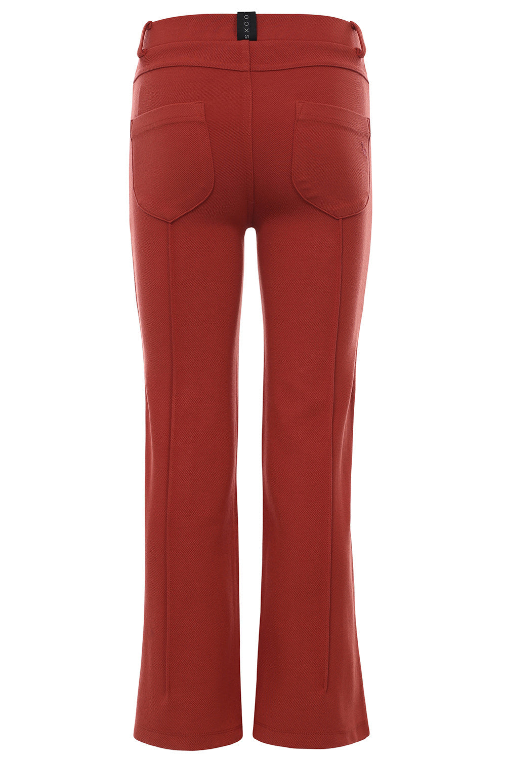 Meisjes Wide Pantalon Pants van Looxs 10sixteen in de kleur Cinnamon in maat 176.