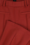 Meisjes Wide Pantalon Pants van Looxs 10sixteen in de kleur Cinnamon in maat 176.