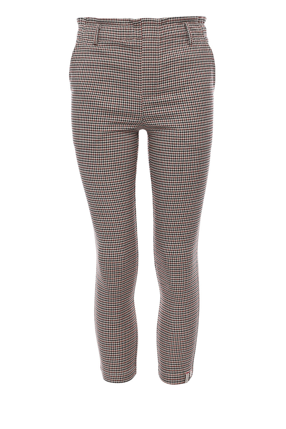 Looxs 10sixteen Check Paperbag Pants