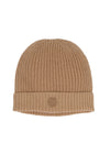 Meisjes Knitted Cap van Looxs 10sixteen in de kleur bone in maat 56.