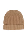 Meisjes Knitted Cap van Looxs 10sixteen in de kleur bone in maat 56.