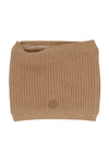 Meisjes Knitted Scarf van Looxs 10sixteen in de kleur bone in maat ONE.