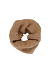 Meisjes Knitted Scarf van Looxs 10sixteen in de kleur bone in maat ONE.
