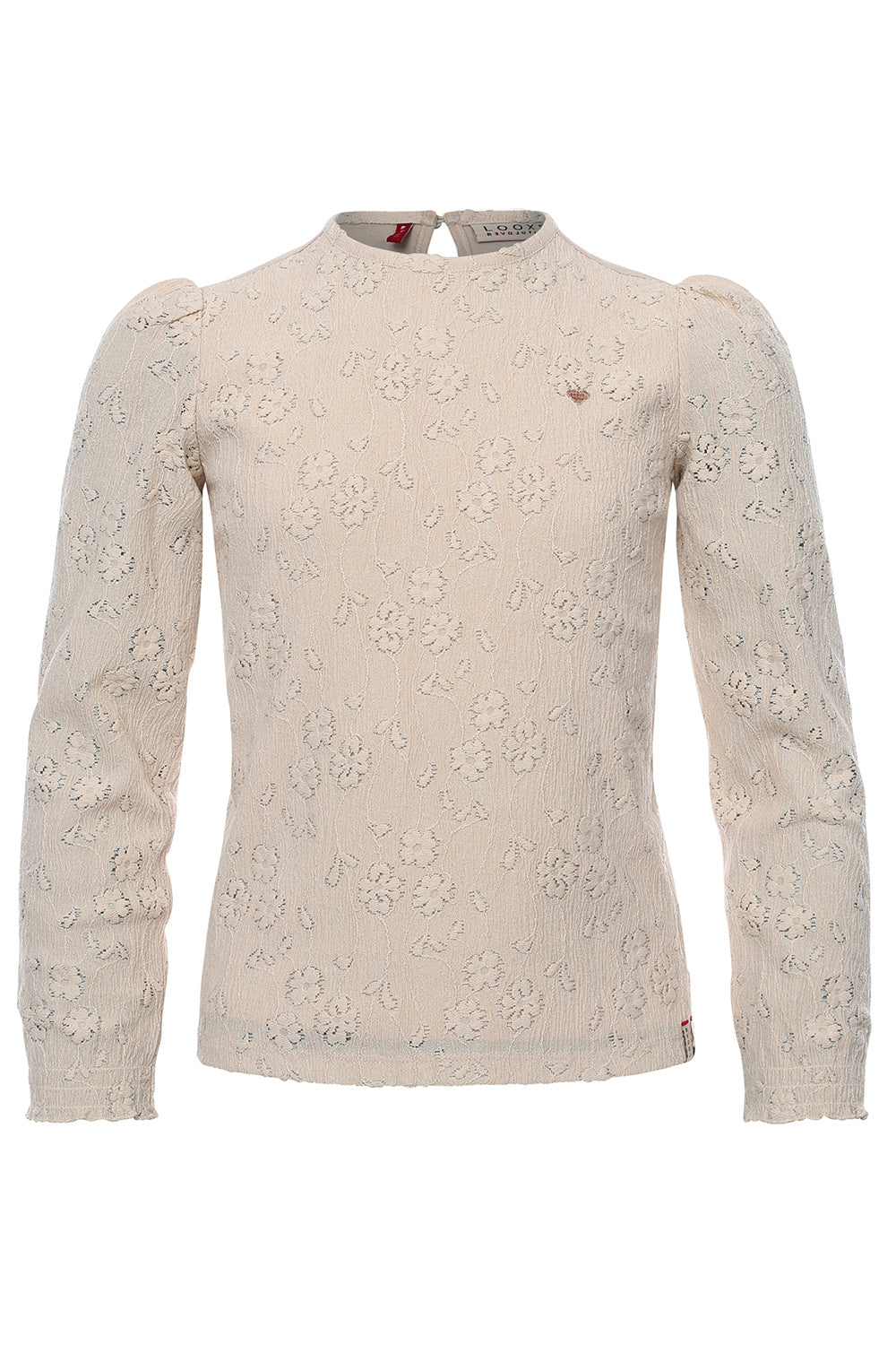 Looxs Little Jacquard Blouse