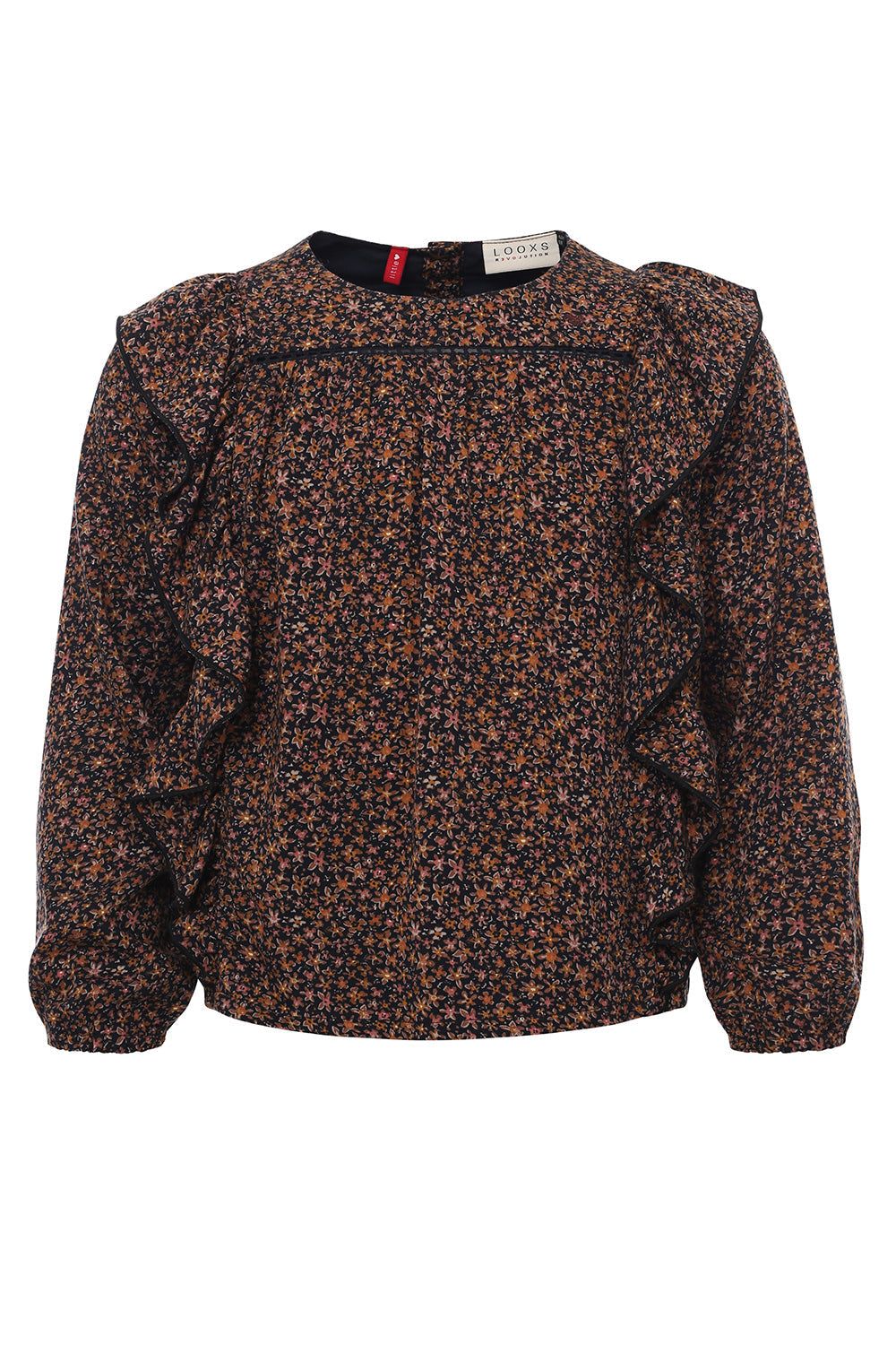 Looxs Little Woven Floral Blouse