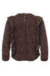 Meisjes Woven Floral Blouse van Looxs Little in de kleur Wildflower aop in maat 128.