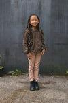 Meisjes Woven Floral Blouse van Looxs Little in de kleur Wildflower aop in maat 128.