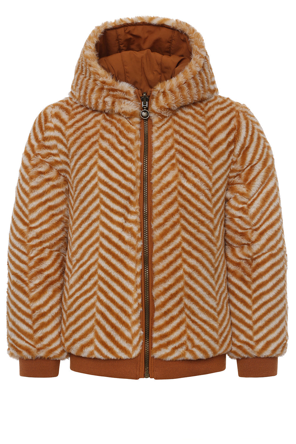 Looxs Little Reversible Fur Jacket