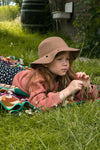 Meisjes Knitted Pullover van Looxs Little in de kleur pink rose in maat 128.