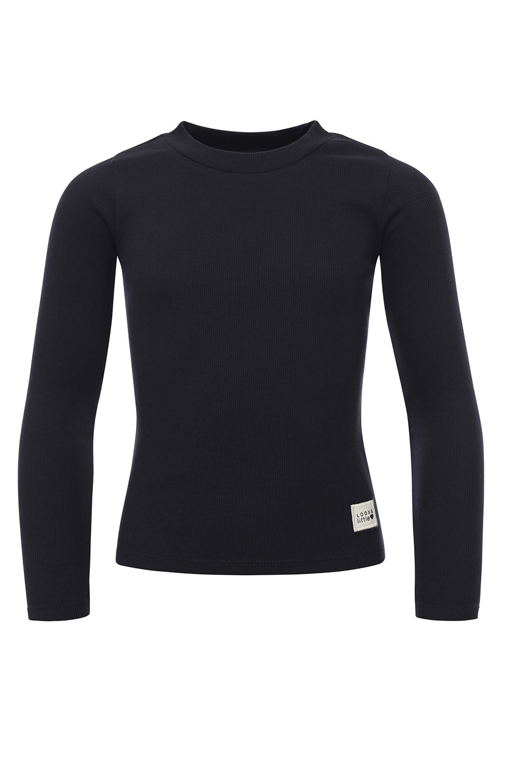 Looxs Little Rib Collar T-Shirt L/S