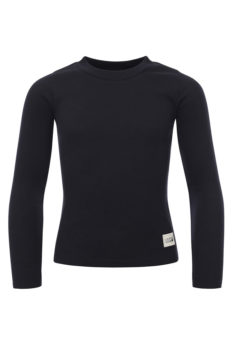 Looxs Little Rib Collar T-Shirt L/S