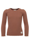 Looxs Little Rib Ruffle Longsleeve T-Shirt
