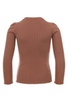 Looxs Little Rib Ruffle Longsleeve T-Shirt