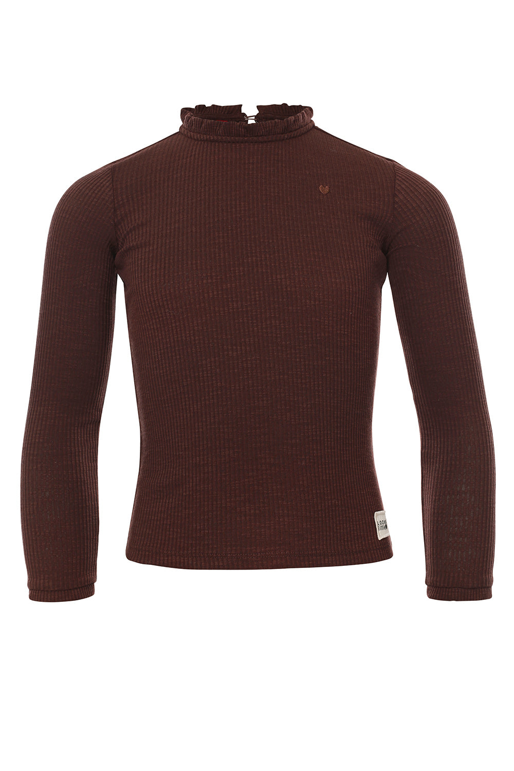 Looxs Little Slub Rib Longsleeve T-Shirt